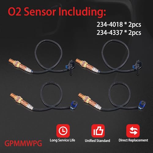 Sensor de Oxígeno para Autos Pack 4 Piezas miniatura 3