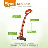 Flymo TurboLite Hover Mower and MiniTrim Grass Trimmer – 1400 W, 25 cm Cutting Width, Ambidextrous Handles, Folds Flat - Image 5
