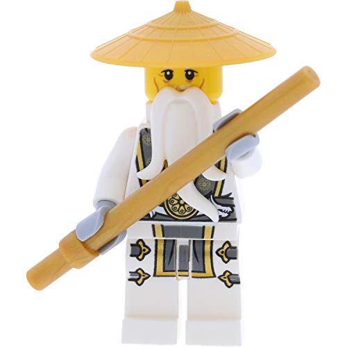 Preisvergleich Produktbild LEGO Ninjago Minifigur: Sensei Wu (Possession)