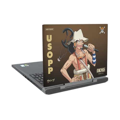 Autocollant Vinyle One Piece Usopp Dell Inspiron 15 7000 P65F Skin PC