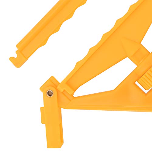 Tidy Monster 3 Pack 56-Inch Quick Change Stainless Steel Mop Handles With Loop-End Mop Head For Home, Commercial And Industrial Use #TOP5