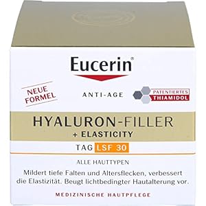 Eucerin Hyaluron-filler+elasticity Spf30 50 Ml