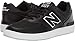 New Balance mens All Coasts 574 V1 Sneaker, Black/White, 5 Wide US