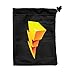 Renegade Game Studios Power Rangers Roleplaying Game Dice Bag,Multi