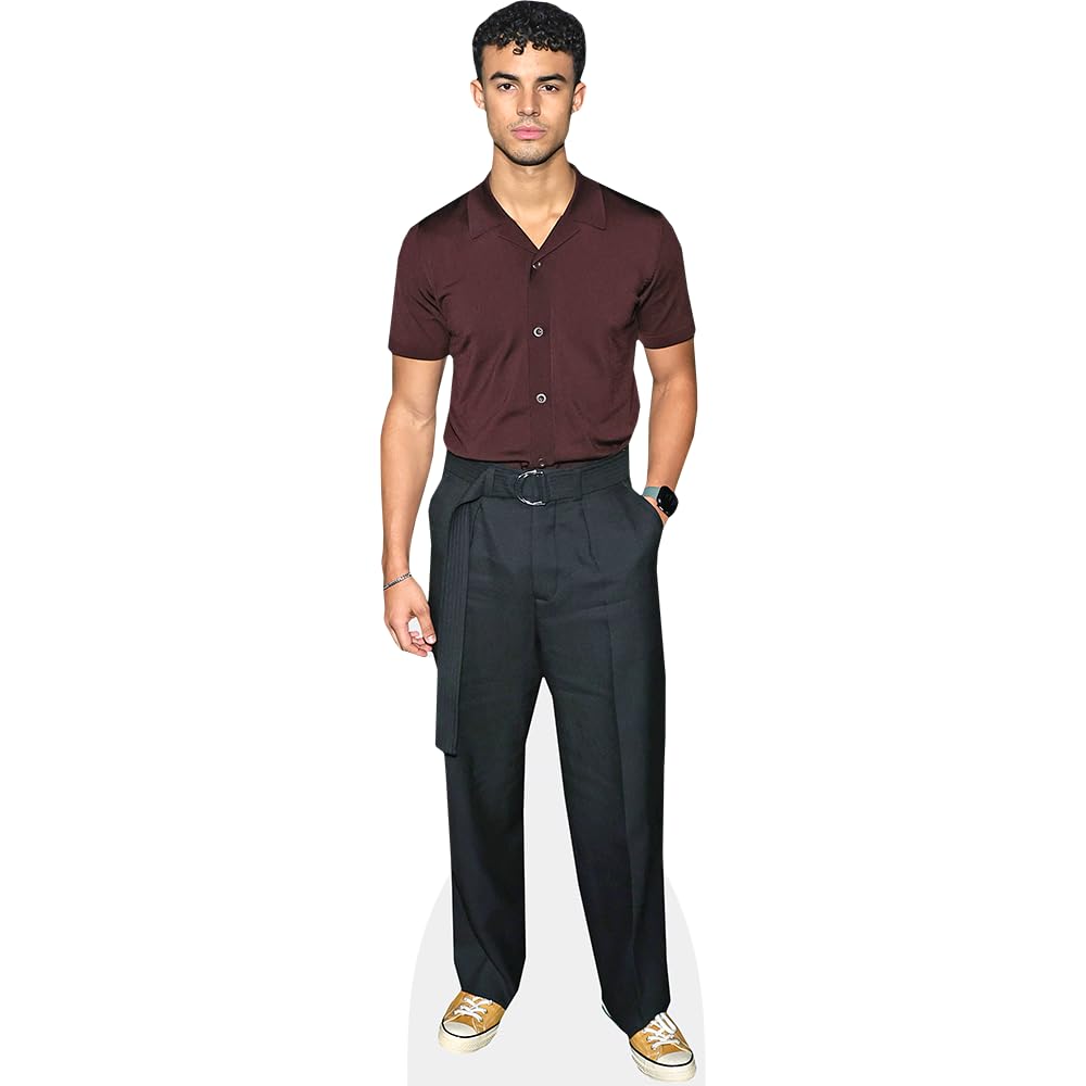 Celebrity Cutouts Mini Size Cutout Matthew Broome (Shirt)
