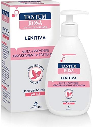Tantum Rosa Lenitiva Detergente Intimo Ph 4.5-200 ml
