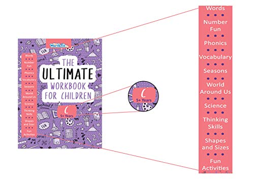 The Ultimate Workbook for Children 5-6 Years Old