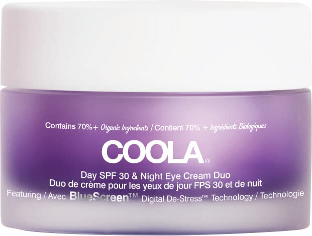 Sponsored Ad – COOLA Day SPF 30 & Night Eye Cream Duo (24 ml)