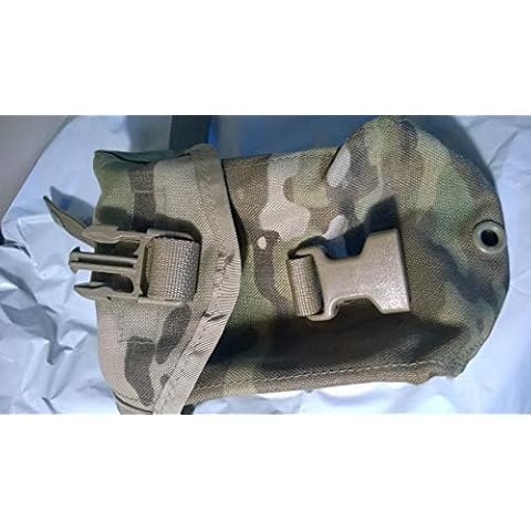 K-Musculo Genuine Issue GI IFAK First Aid Military Survival Pouch, MOLLE, Multicam Cover