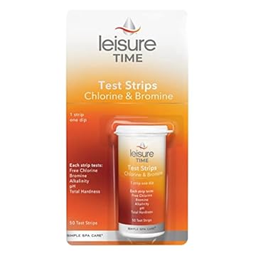 best bromine test strips for hot tubs