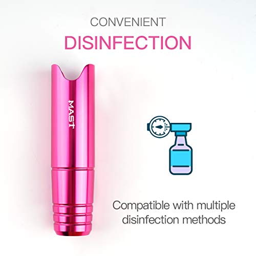 Mast Tattoo Machine Kit Rotary P10 Pen Halo Power Supply Pro Cartridges Needles (TZ367-1)