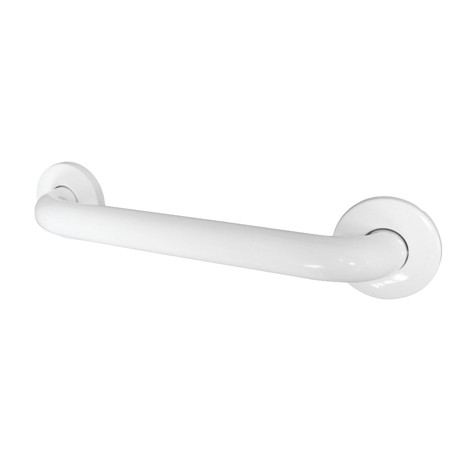 Barre d'appui murale inox Kingston Brass GB1412CSW blanc poignée de sécurité douche 30cm