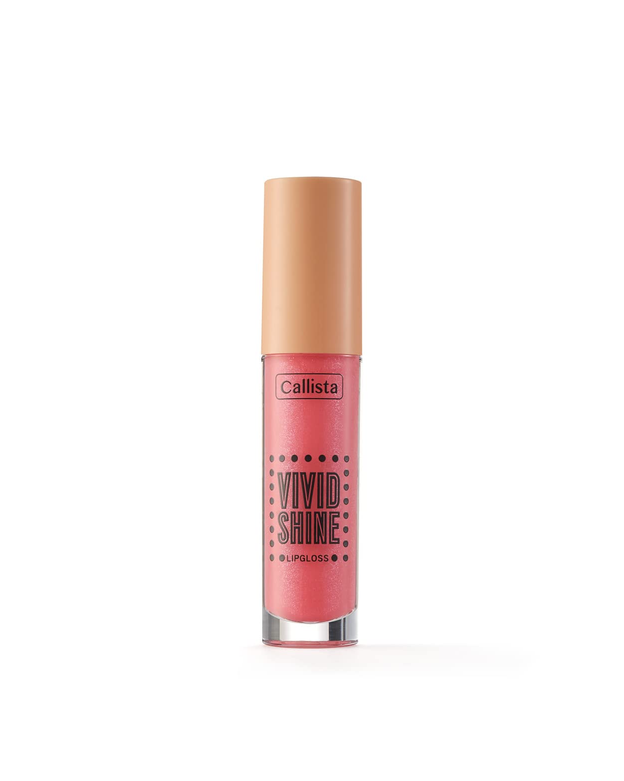 Callista Vivid Shine Lipgloss Nemlendiricili Dudak Parlatıcısı 107 Playdate Pink, Pembe