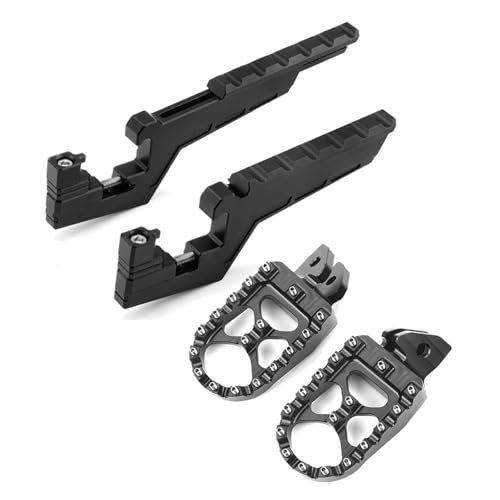 Repose-Pieds Universels Anti Slip pour Éviter les Glissements de Pieds en Dirt Bike