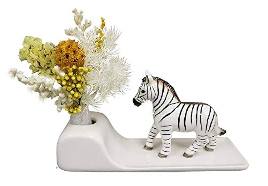 Amazon.co.jp: Global Arrow Dried Flower Animal Stand Set