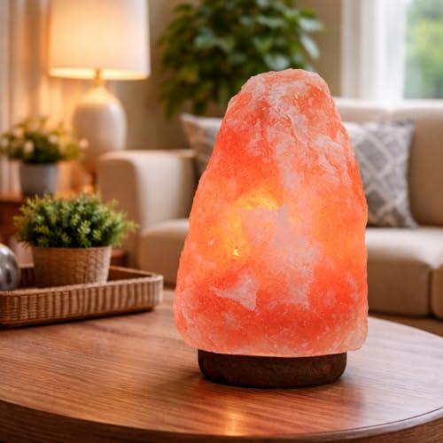 Image of Mystery & Magic of Soul 4-5 Kg Natural Himalayan Rock Salt Lamp (4-5 Kg Natural Himalayan Rock Salt Lamp)