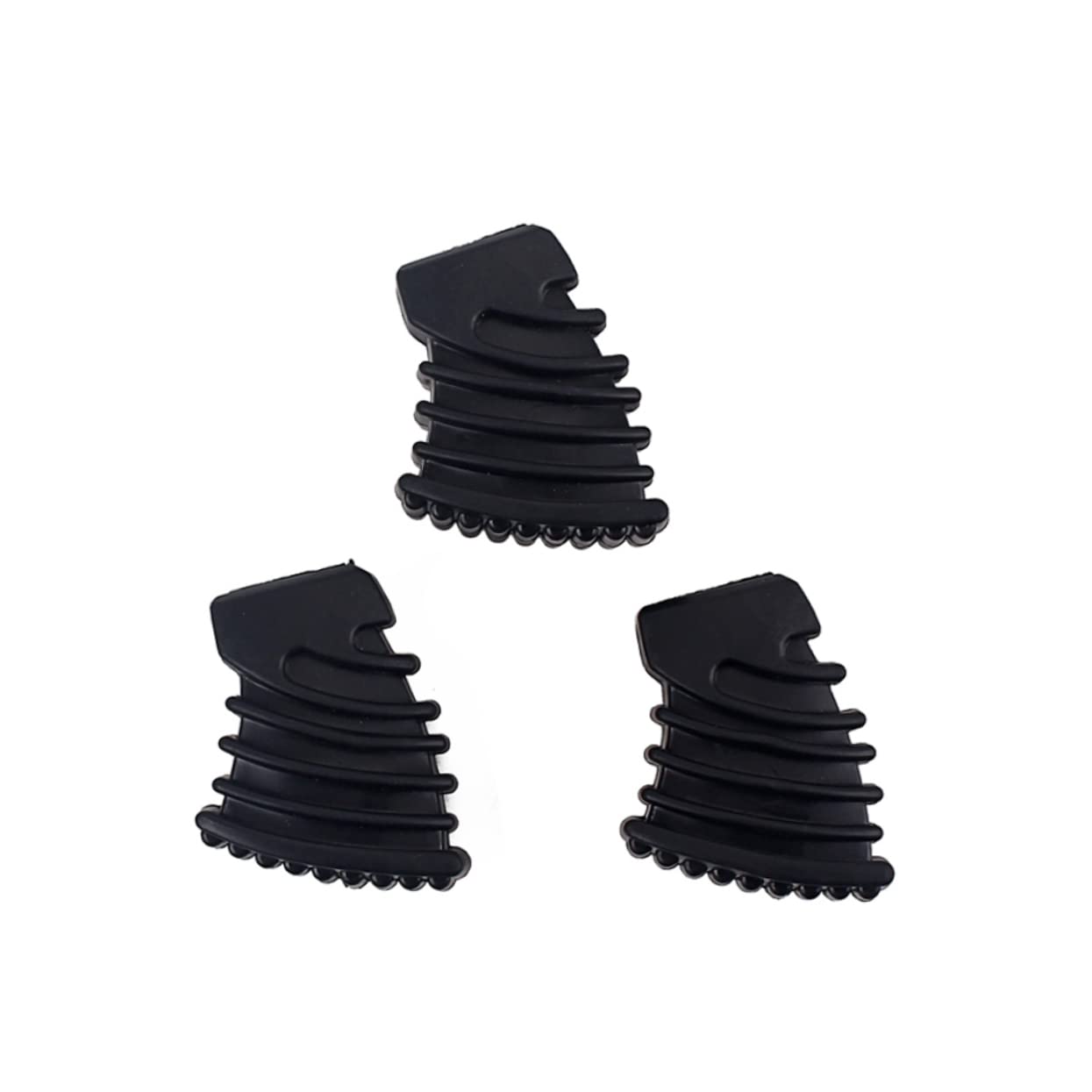 3pcs Drum Rack Rubber Feet Percussion Parts Drum Rack Feet Drum Rubber Feet