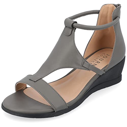 Image of Journee Collection Women's Trayle Wedge Sandals