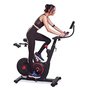 Echelon EX5 Smart Connect Fitness Bike, Black (Renewed Premium)