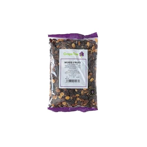 Grape Tree Fruit And Nut Mix (500g) Trail Mix Perfect As A Healthy Snack. Gourmet Blend of Natural Dried Fruits and Mixed Nuts Vitamin-Rich Energy & Fibre Boost, Perfect for Clean Eating