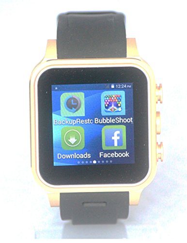 LIFETIE Executive Health Smartwatch Phone Gold