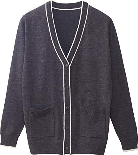 自重堂 カーディガン Mサイズ WH90319 ホワイセル(WHISEL) グレー(013)