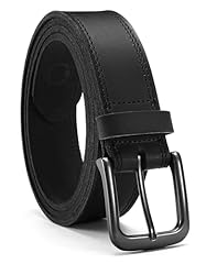 Full Grain Black (Stitched)