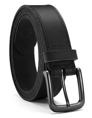 CHAOREN Mens Leather Belt 35mm Only $19.99 at Amazon