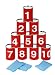 Produktbild Knorrtoys 56016 - Dosenwerfen Blechdosen Wurfspiel inkl. 10 Blechdosen und 3 Wurfsäckchen