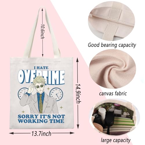 Bolsa Tote Inspirada en Anime ENSIANTH JJK miniatura 4
