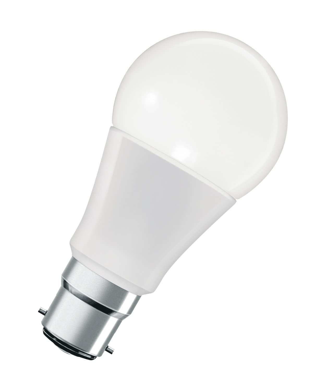 LEDVANCE Smarte LED-Lampe mit WiFi Technologie, Sockel B22d, Dimmbar, Lichtfarbe änderbar (2700-6500K), RGB Farben änderbar, ersetzt Glühlampen mit 60 W, SMART+ WiFi Classic Multicolour, 4er-Pack