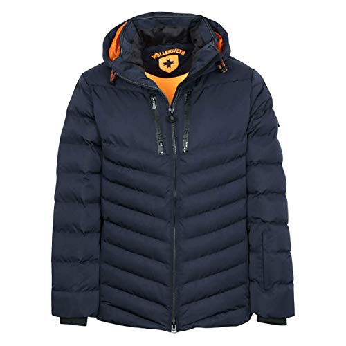 Wellensteyn Carmenere Men's Quilted Jacket Midnight Blue, Size: X...