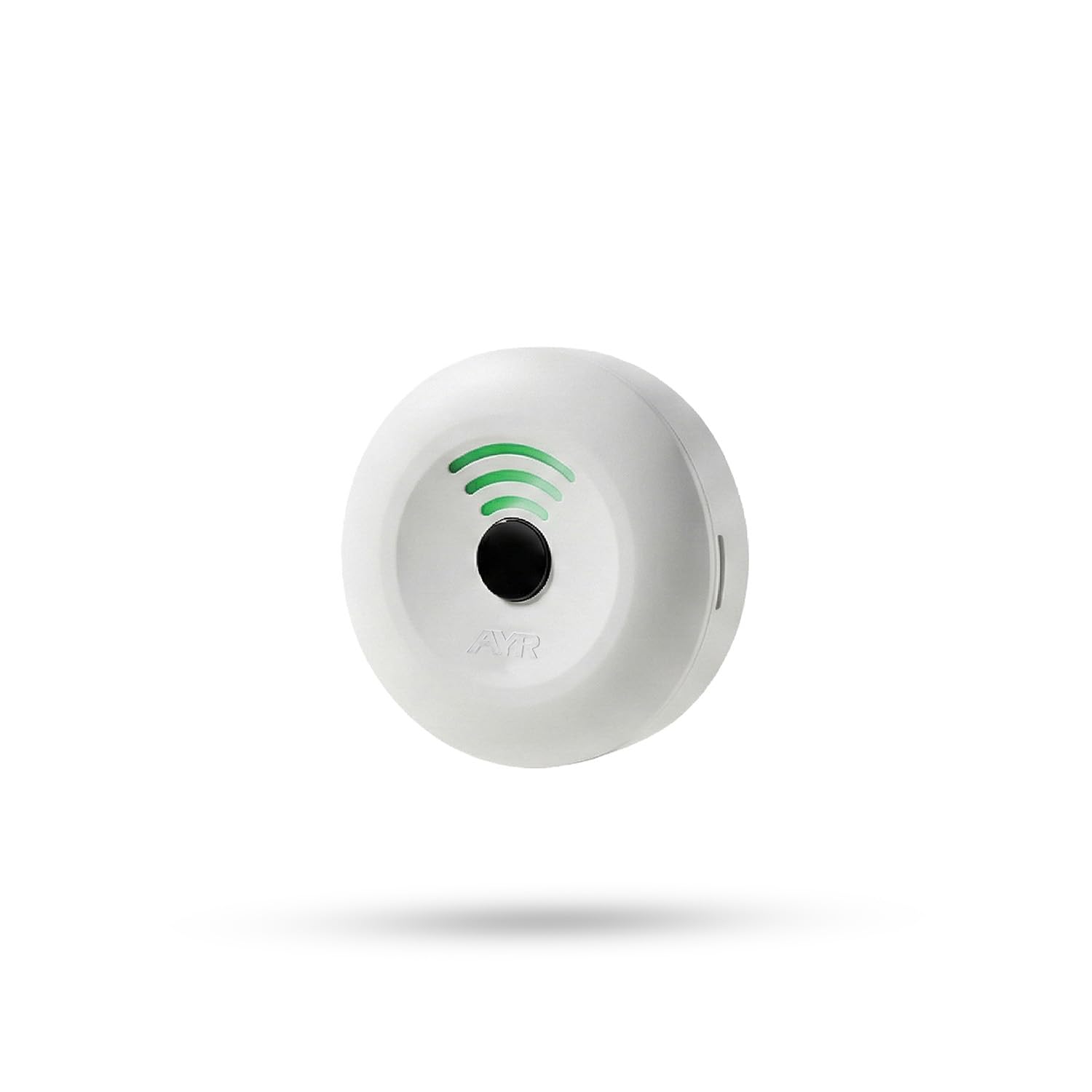 AYR Nex - Pasarela Wi-Fi Inteligente para Cerraduras AYR Pass y AYR Lock Pro, Control Remoto Desde el Móvil, Notificaciones en Tiempo Real y Conexión con Alexa y Google Home [Blanco Mate]