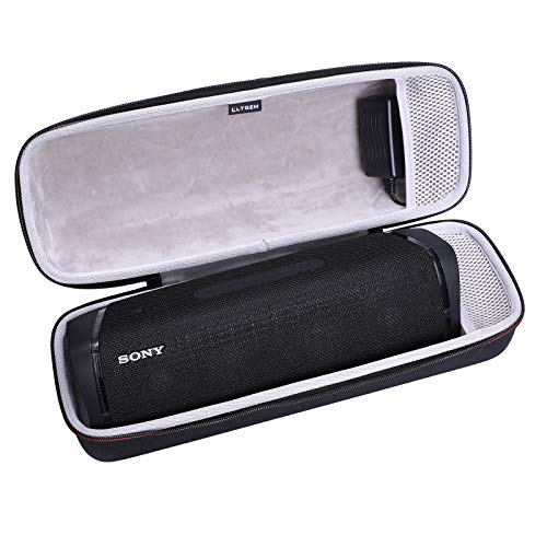 LTGEM EVA Hard Case for Sony SRS-XB43 Extra BASS Wireless Portable Speaker - Protective Carrying Storage Bag(Grey