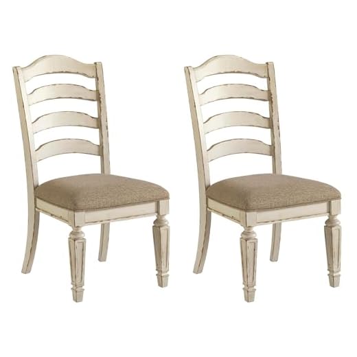 White Dining Chairs Set of 2