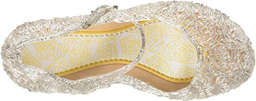 Kawai Peach Girls' Cute Sparkle Sandals Fancy Dress Up Jelly Party Dancing Cosplay Shoes2