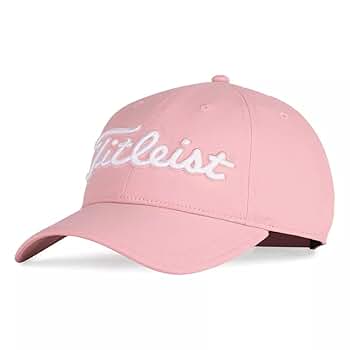 Titleist レディースゴルフノースリーブトップ、ホワイト