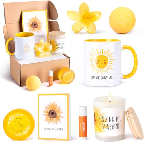 Get Well Soon Gift Basket for Women - 41% Off