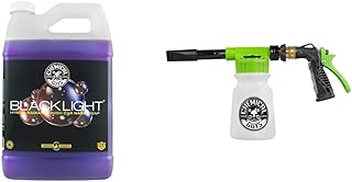 Chemical Guys CWS619 Black Light Foaming Car Wash Soap & ACC_326 TORQ Foam Blaster 6 Foam Wash Gun (Car Wash, Home Wash & Boat Wash Foam Cannon that Connects to Any Garden Hose)