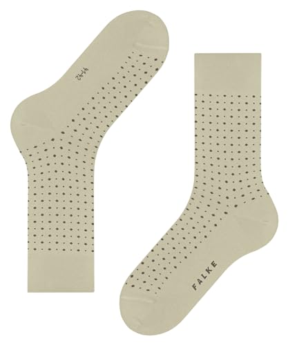 Image of FALKE Men's Tiago Dress Socks, Sustainable Cotton, Crew, 1 Pair