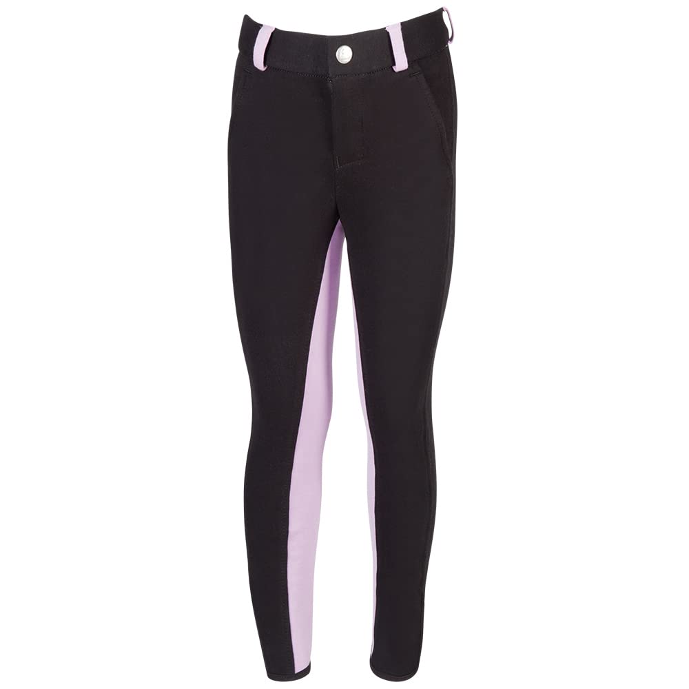 PFIFF 101249 - Pantaloni da Equitazione Elisa, per Bambini, 116-176 - 2