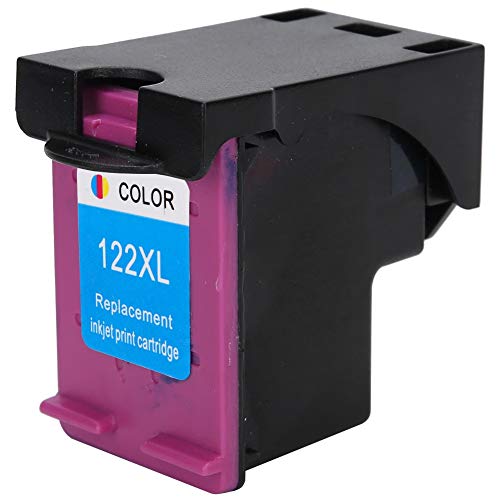 Zerodis Drucker -Tintenkasten, Füllbare Schwarze Farbe Tintenstrahldrucker Tintenkoffer Zubehör Office School Drucker Tintenversorgungen für 1000 1050 2000 2050 2510 (Color)