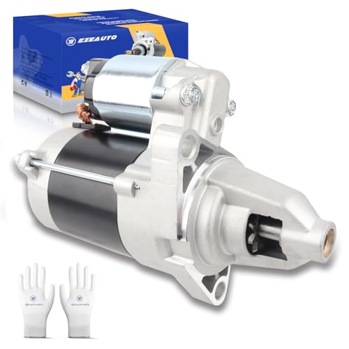 Image of Ezexpreze 19612 New Starter Motor Replacement for 35hp Briggs & Stratton Vanguard V-Twin 32hp Air Cooled Engine 845760 845640 845761 807383 809054 428000-0230 84006533 SND0529 410-52156