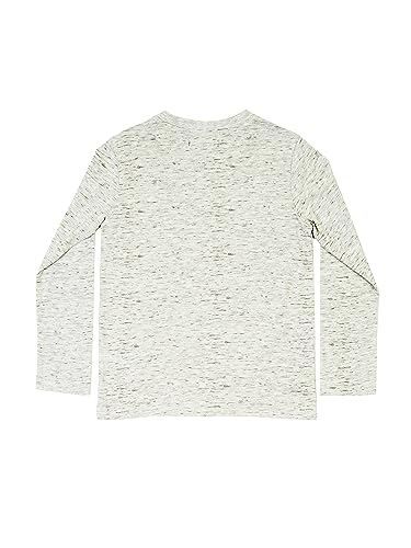 Silver Jeans Co. Boys Boys Printed NEP Long Sleeve Henley T-Shirt3