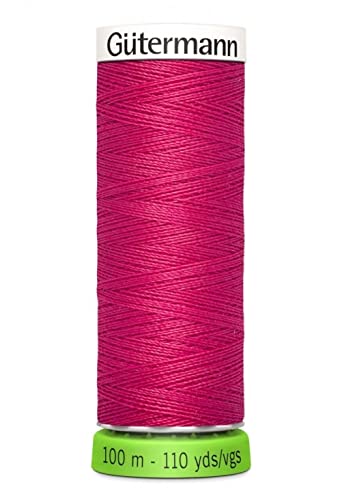 Gutermann Recycled Eco Sewing Thread 100m 382 - cada uno miniatura 1