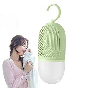 Deshumidificador de armario reutilizable, bolsa absorbente de humedad | con colector de agua, humedad, armario, deshumidificador, bolsillos para colgar ropa protectora Imtrub