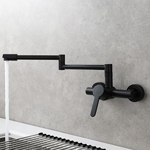 Robinet de cuisine mural pliable pour libérer votre plan de travail - 2