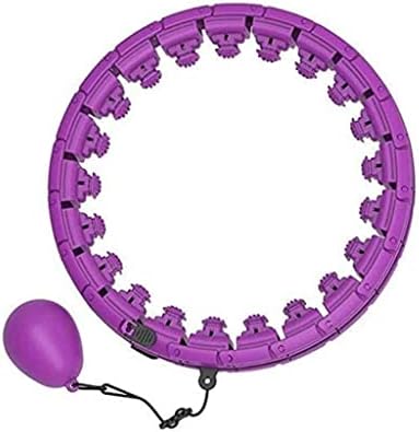 XXXDXDP 24-Section Fitness Sports Hoop Sports Hoop Adjustable Waist Exercise Gymnastics Hoop Fitness Equipment Home Training