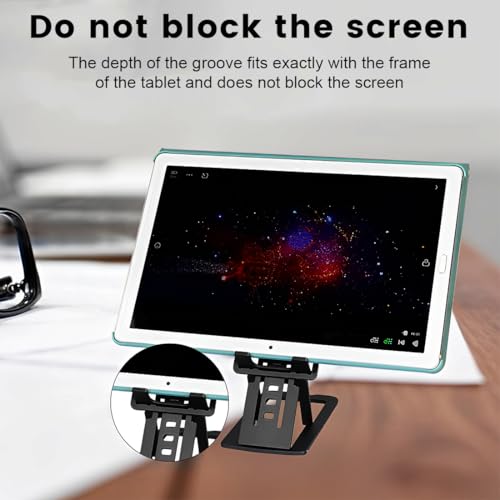 COYUN Soporte Móvil Plegable para Mesa y Escritorio, Apoya Smartphone, Sujeta Tablet, Base para Móviles y Tablets, Accesorio de Soporte para Teléfono - imagen 6