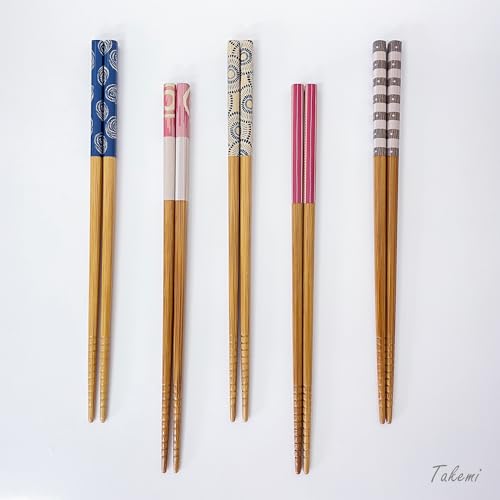 イシダ 箸セット 1膳/2膳/5膳 来客用箸 お祝い 贈答品 ギフト対応 おしゃれ モダンデザイン シンプル 大人向け プチギフト 実用的 持ちやすい 和風 竹製 木製 プレゼント用 (すす竹雅 5膳(竹箸、日本製))